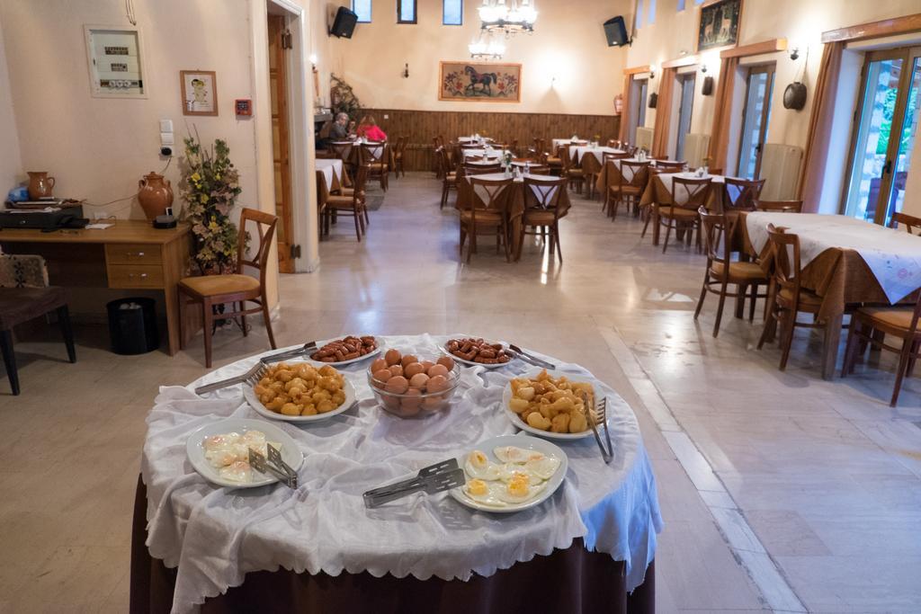 Hotel Tzoumerka Pramanta Extérieur photo