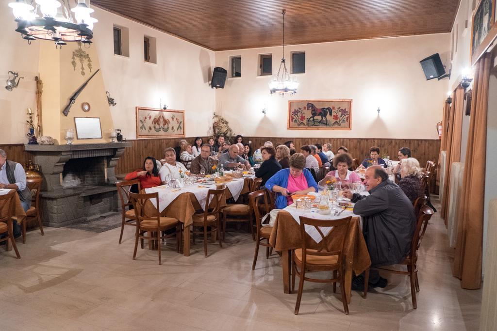Hotel Tzoumerka Pramanta Extérieur photo