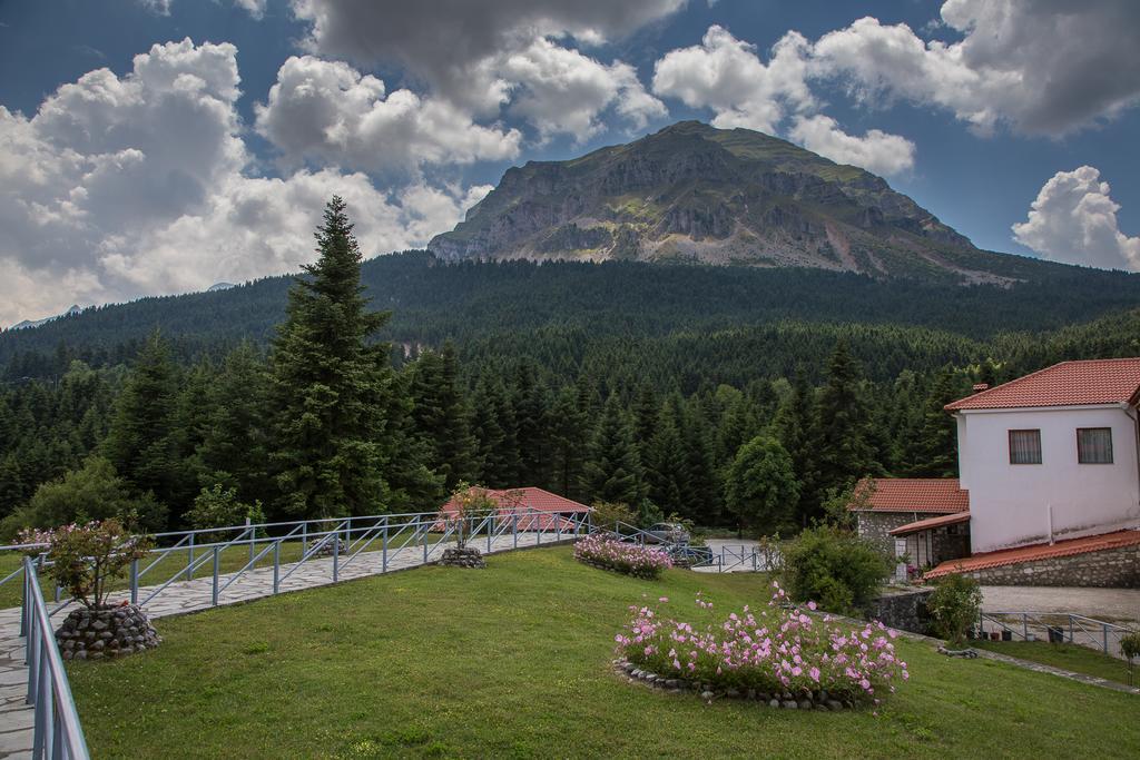 Hotel Tzoumerka Pramanta Extérieur photo