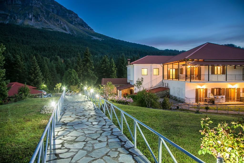 Hotel Tzoumerka Pramanta Extérieur photo