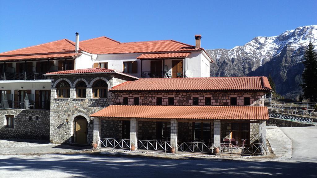 Hotel Tzoumerka Pramanta Extérieur photo